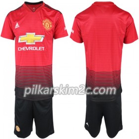 Koszulka Manchester United Dziecięca Główna 2018-2019 - Koszulki Piłkarskie